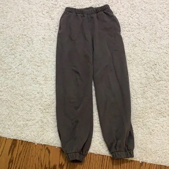 Brown Rosa Sweatpants - Picture 1 of 3